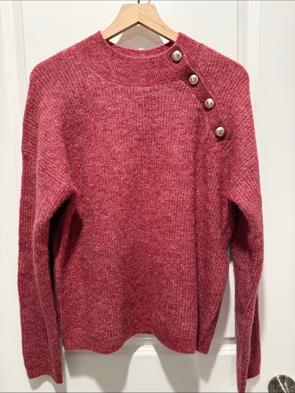 Sezane Rudy Jumper Rosewood - Size XXL